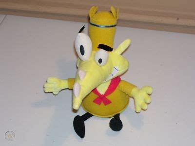 RARE CAMP LAZLO CLAM BOBBLE HEAD PLUSH CARTOON NETWORK | #206571958