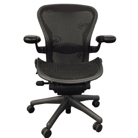 Reconditioned Herman Miller Aeron Office Chairs Assembled In 2020