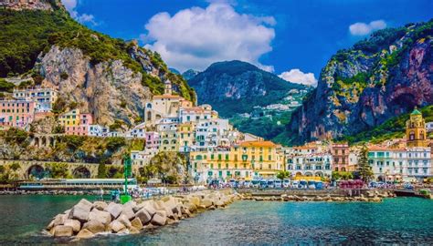 Grand Tour Della Campania Un Itinerario In Nove Tappe