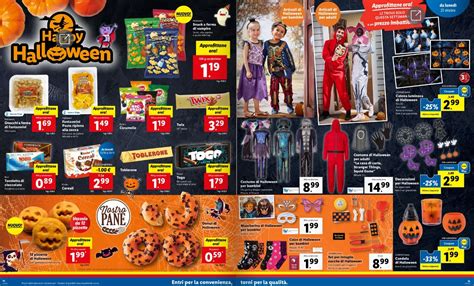 Volantino Lidl Halloween 2023 Pdf Costumi Prezzi E Offerte GBR