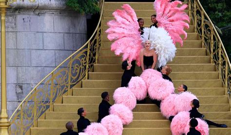 Paris Olympics Lady Gaga Rocks Opening Ceremony Amid Rainstorm