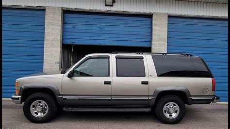 1999 Chevrolet Suburban 2500 Ls 4x4 Amazing Condition Runs Perfect