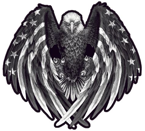 American Eagle Decals | Nostalgia Decals Vinyl Graphics for Trucks ...