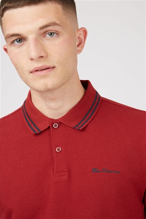 Ben Sherman Twin Tipped Polo