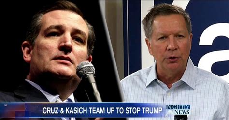 New Cruz Kasich Alliance Is Pathetic Trump Says