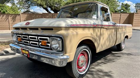 1964 Ford F100 Pickup For Sale At Auction Mecum Auctions