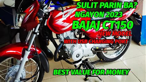 Bajaj Ct New Model With Usb Charging Port Best Value For Money