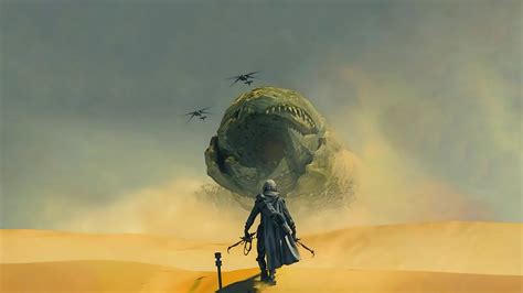 Dune Sandworm Live Wallpaper