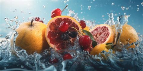 Fruit In Water Stock Photos, Images and Backgrounds for Free Download