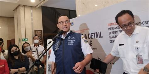 Anies Baswedan Izinkan Warga Jakarta Bangun Rumah Tinggal Hingga