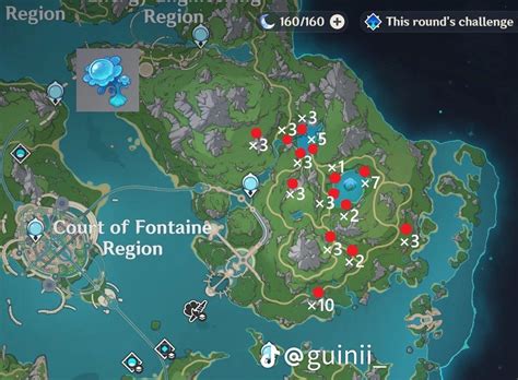 Locations To Farm Furinas Materials R Furinamains