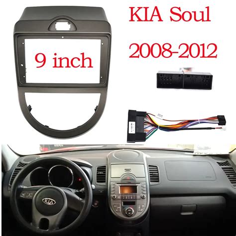 Inch Din Android Car Radio Fascia For Kia Soul Auto