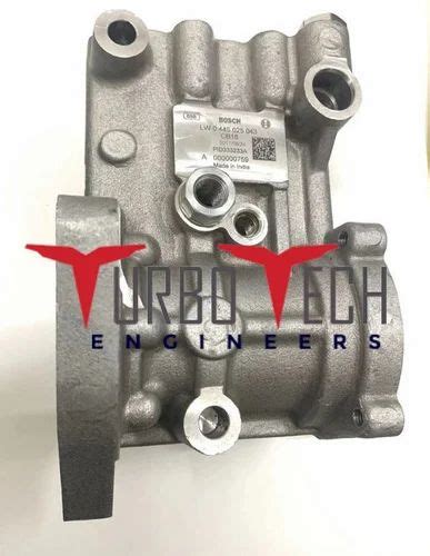 Common Rail Fuel Injection Pump Housing 0445025043 FHL00100 0 445 025