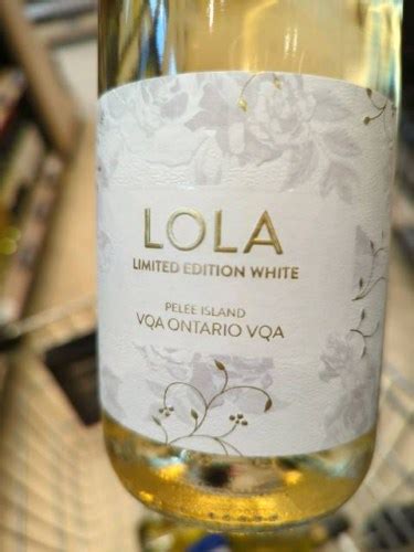 Pelee Island Winery Lola Limited Edition White Vivino Us