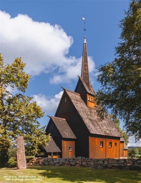 Høyjord Stavkirke Asphaugphotography Norskekirkerno