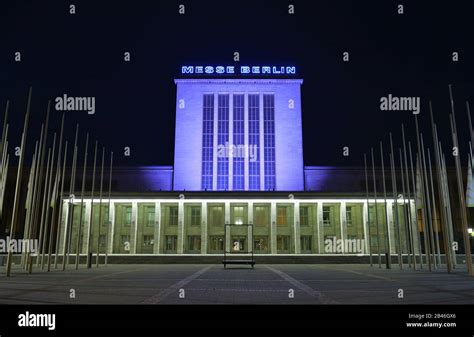 Palais am Funkturm, Eingang Nord, Messe Berlin, Masurenallee ...