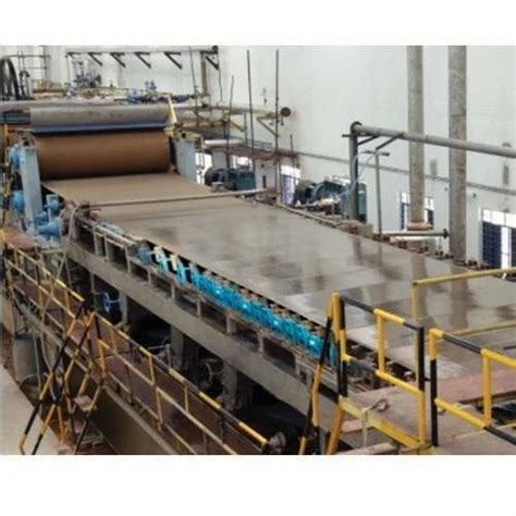 Insulation Paper Board Making Machine Capacity 10 20 Ton Day