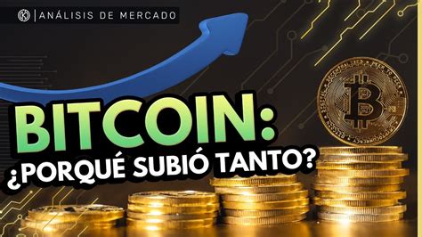 LA SUBIDA DE BTC Seguirá subiendo YouTube