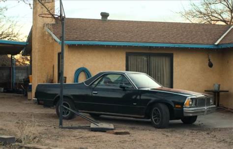 El Camino El Chevrolet Que Da Nombre A La Pel Cula De Breaking Bad