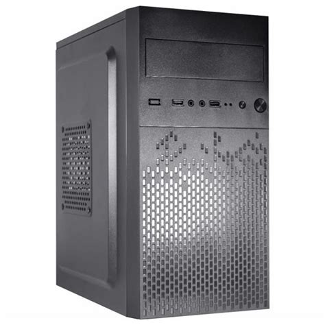 Gabinete K Mex GM 12NB MATX USB 2 0 Fonte 200W Preto