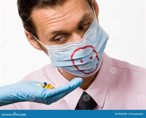 Pig flu remedy stock photo. Image of blue, h1n1, infection - 9336490