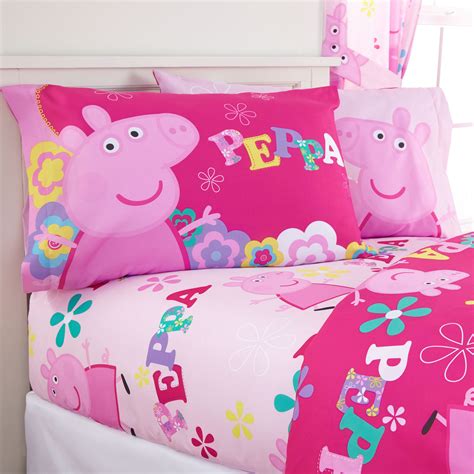 Peppa Pig Tweet Oink Kids Sheet Set, 1 Each - Walmart.com