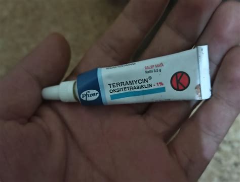 Terramycin Salep Mata Newstempo