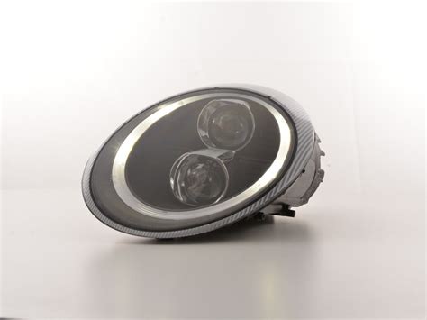 Scheinwerfer Set Xenon Daylight LED TFL Optik Porsche 911 Typ 997 Bj