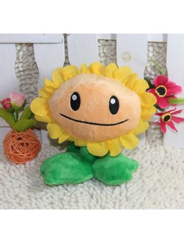 Sunflower Plush from Plants vs Zombies- Sunflower Plush from Plants vs ...