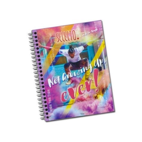 Cuaderno Forma Francesa Selecto Espiral Cuadro Grande Hojas