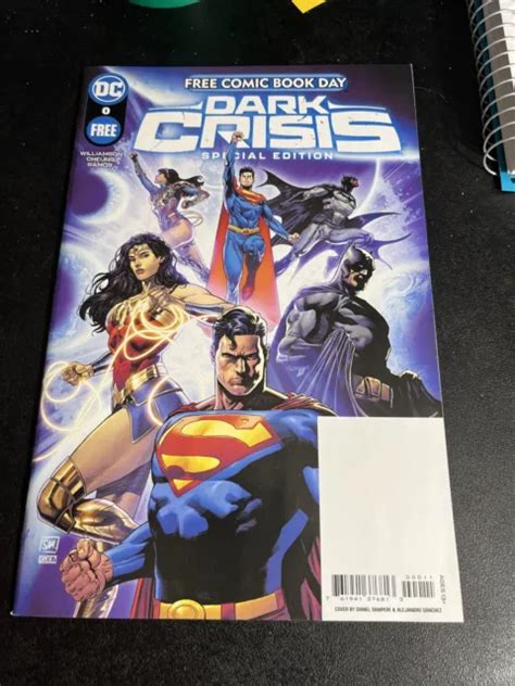 Dark Crisis Special Edition Fcbd Dc Comics Free Comic Book