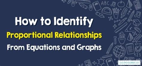 How To Identify Proportional Relationships From Equations And Graphs Effortless Math We Help