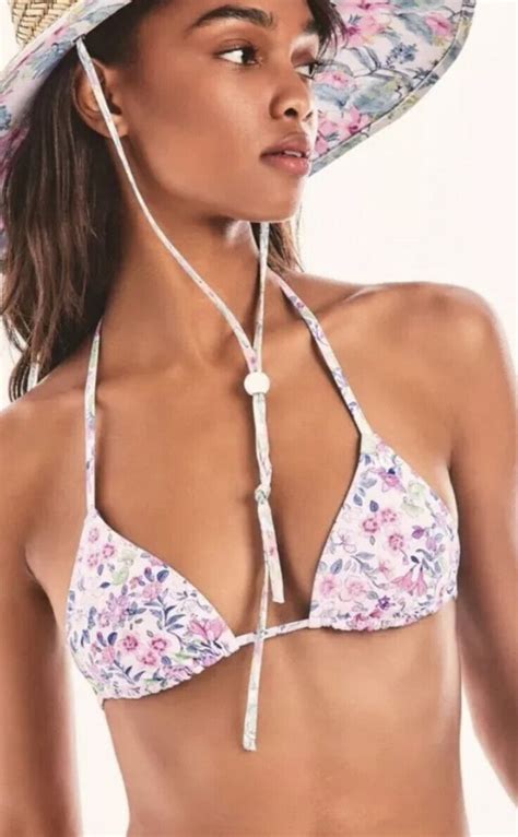 LoveShackFancy X Hurley Sunny Meadow Reversible Top Bottom Bikini