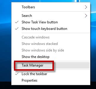 8 Ways To Open The Task Manager In Windows 10