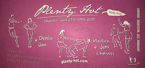 Plenty Hot Lindy Hop Lindy Hop Dance Camp