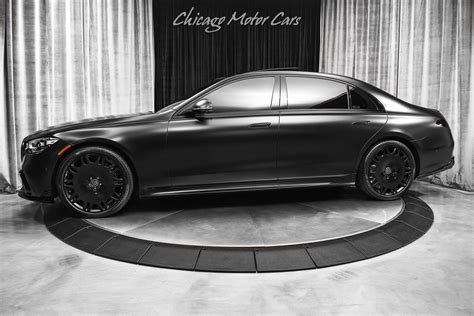 Used 2021 Mercedes Benz S580 4matic Brabus Full Stealth Ppf Warmth