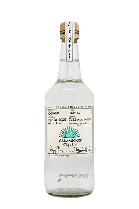 Tequila Casamigos Blanco L Drinx Si