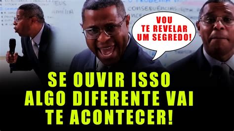 PASTOR OSIEL GOMES REVELA ALGO PROFUNDO DURANTE PREGAÇÃO YouTube