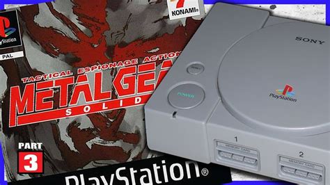 Metal Gear Solid Psx Part 3 Playstation Psx Retro Gaming