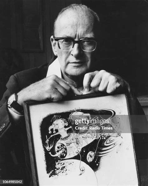 Arthur C Clarke Photos And Premium High Res Pictures Getty Images