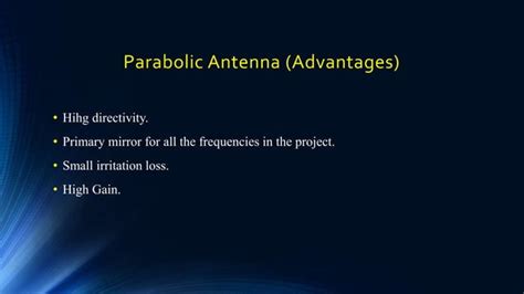 TYPES OF ANTENNA | PPT