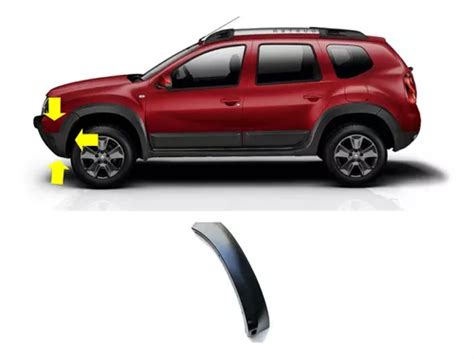 Moldura Fender Guardabarro Renault Duster Oroch Del Izq En Venta En