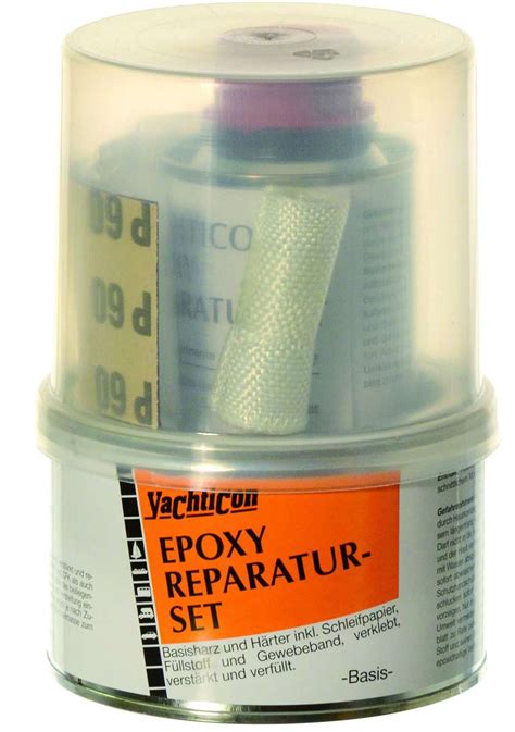 Aluminium Epoxy Repair Kit