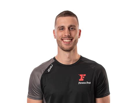 Jackson Dean - Personal Trainer - Fitness First Australia