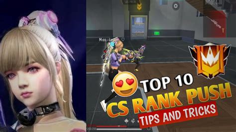 Top 10 Cs Rank Tips And Tricks Win Every Cs Rank With Random Players