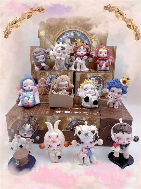 Weekday Wonderland Sp10 Bubble Mart SKULLPANDA Confirmed Blind Box