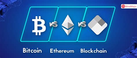 Bitcoin Vs Ethereum Vs Blockchain Which Is Better