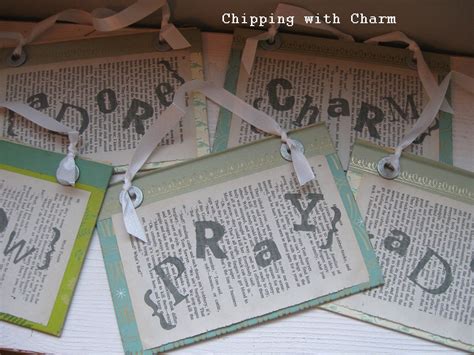 Chipping with Charm: Book Cover Signs...