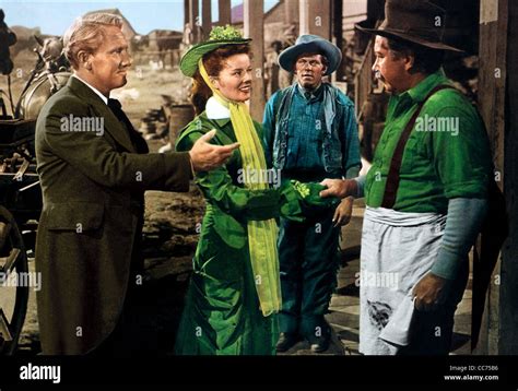 Spencer Tracy Katharine Hepburn The Sea Of Grass Stock Photo