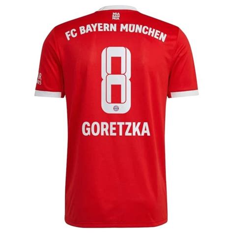 Camiseta Fc Bayern M Nchen Leon Goretzka Primera Equipaci N